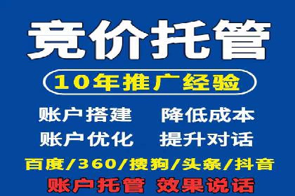 百度竞价托管运营策略案例分析